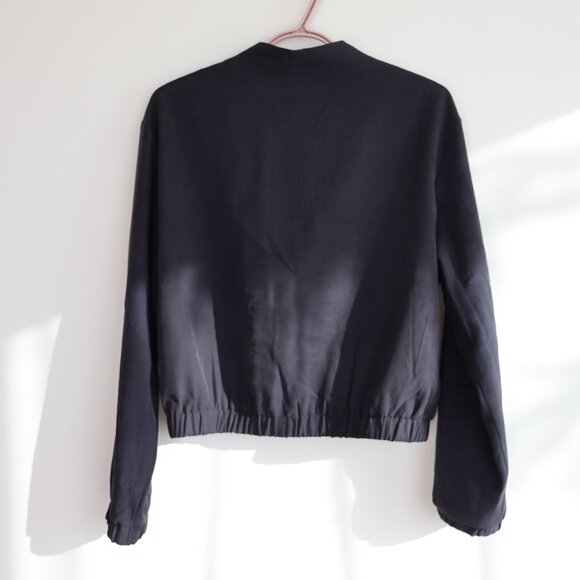 Bomber Jacket - Black - Ricki's - Medium - Picture 3 of 12